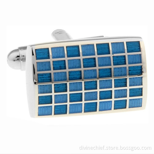 Wholesale Custom Cufflinks Stainless Steel/Copper/Silver Men Cufflinks